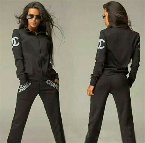 chanel tracksuit for ladies|Chanel tracksuit for women.